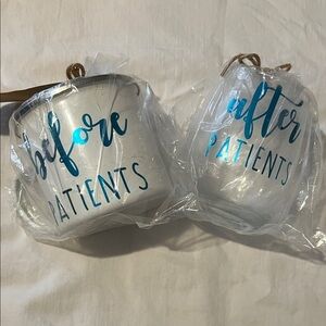 Mug and Wine Glass Nurse Gift Set